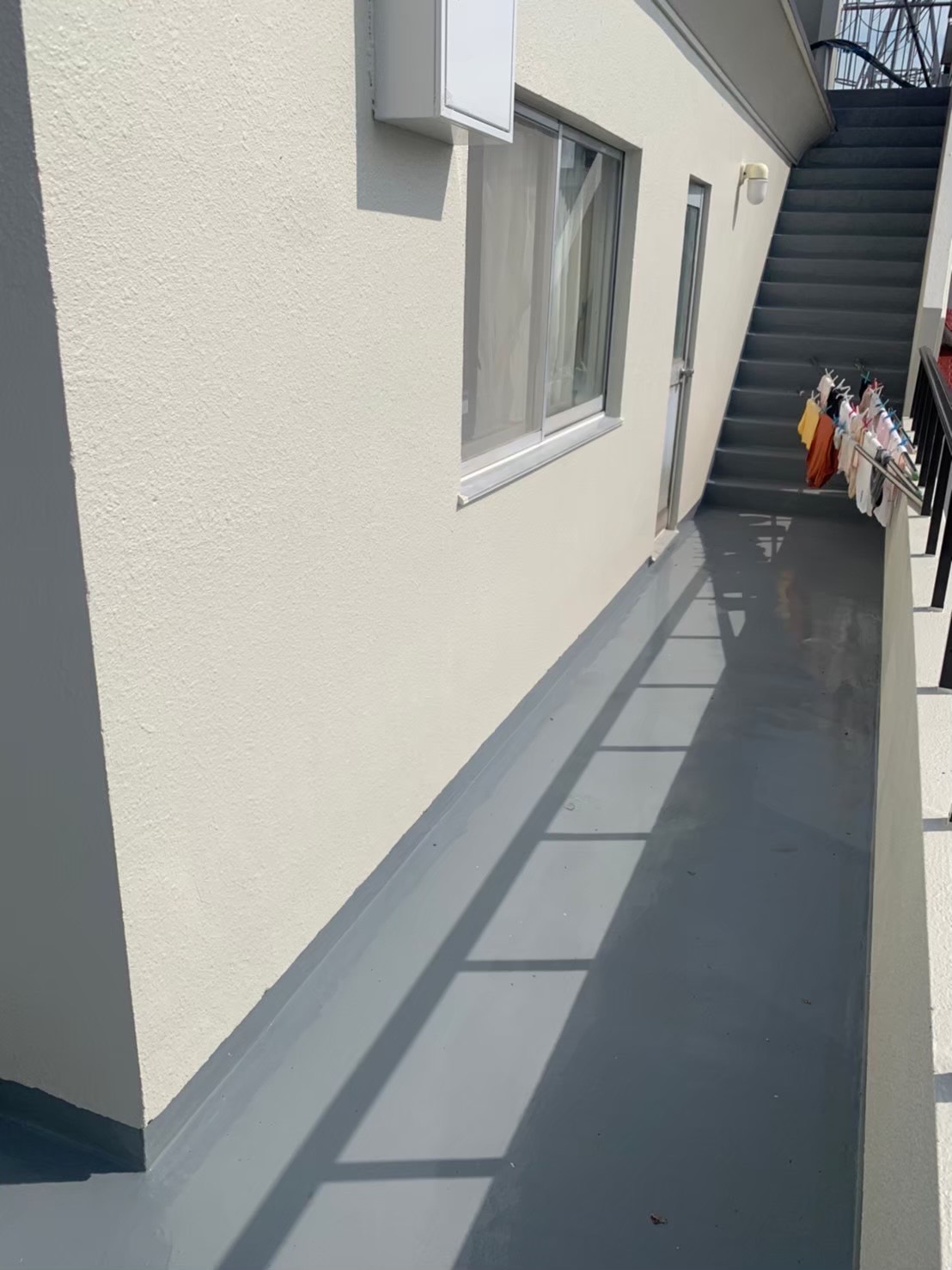 R4年　Hマンション　通路防水